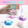 4PCS Taba Squishy Cat Paws Toys Set|Kawaii Cat Paw Squishy