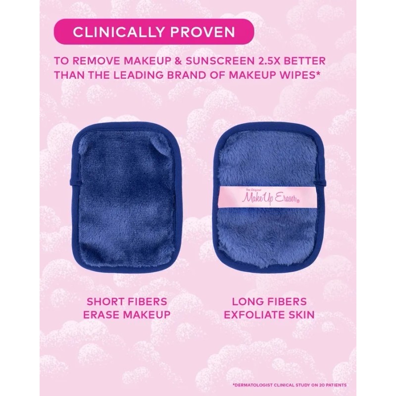 Set 3 Toallitas Desmaquillantes Makeup Eraser