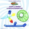 Marble Genius Jumps & Swings - Marble Run Accessory Add-On