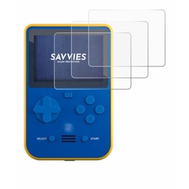 Savvies Pack of 6 Screen Protectors for Blaze Super Pocket Screen Protector Ultra Transparent