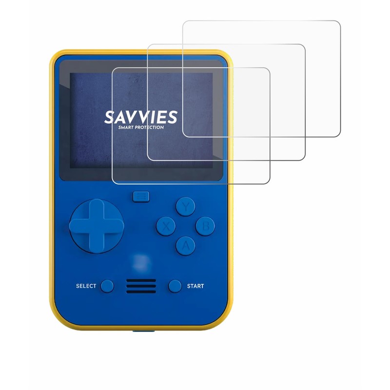Savvies Pack of 6 Screen Protectors for Blaze Super Pocket