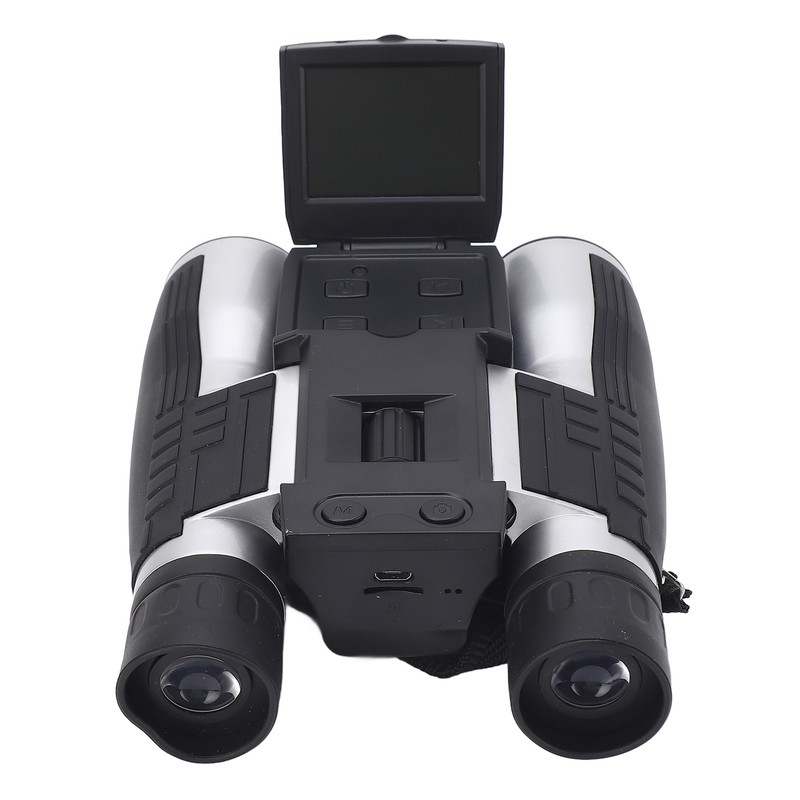 Digital Camera Binoculars 12x32 12X Optical Zoom 2in Display 1080P