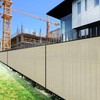 TANG Sunshades Depot Fence Privacy Screen 8'X1' Beige (TAN) 180GSM