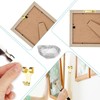 Picture Hooks for Picture Hanging, Heavy Duty Frame Hangers with