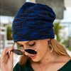 YEHUDAF LEE Winter Hat with Satin Bonnet, Warm Hat with