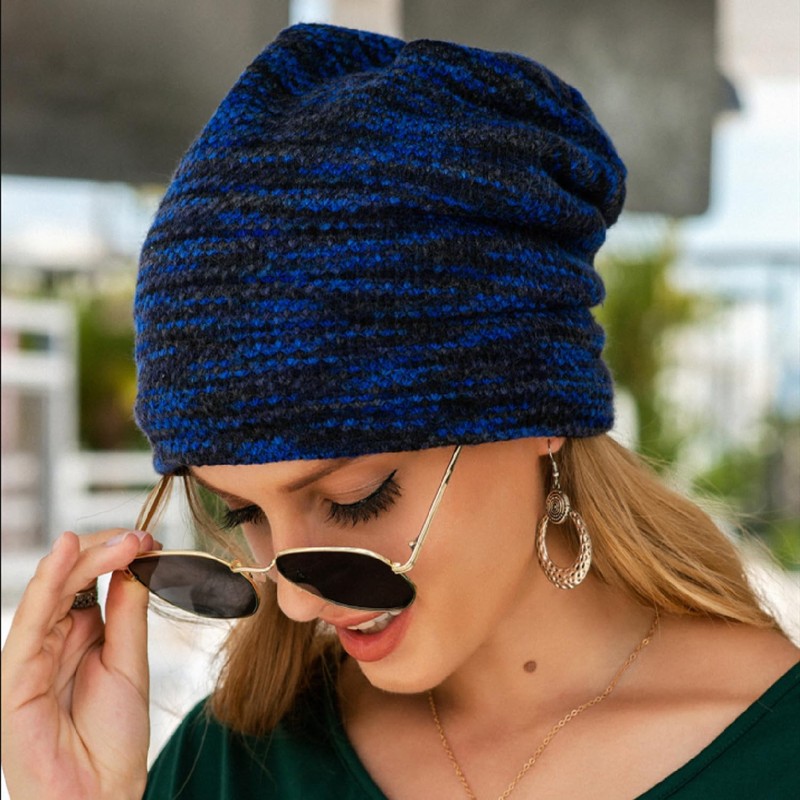 YEHUDAF LEE Winter Hat with Satin Bonnet, Warm Hat with