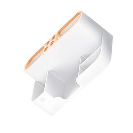 SHOWERORO 1Pc Practical Pen Box Multi Purpose Desk Organizer with Removable Cover Simple Writing Container for Office Supplies Storage to Reduce Clutter