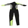 3mm Thickened Wetsuit Womens One Piece Cold Proof Warm Diving