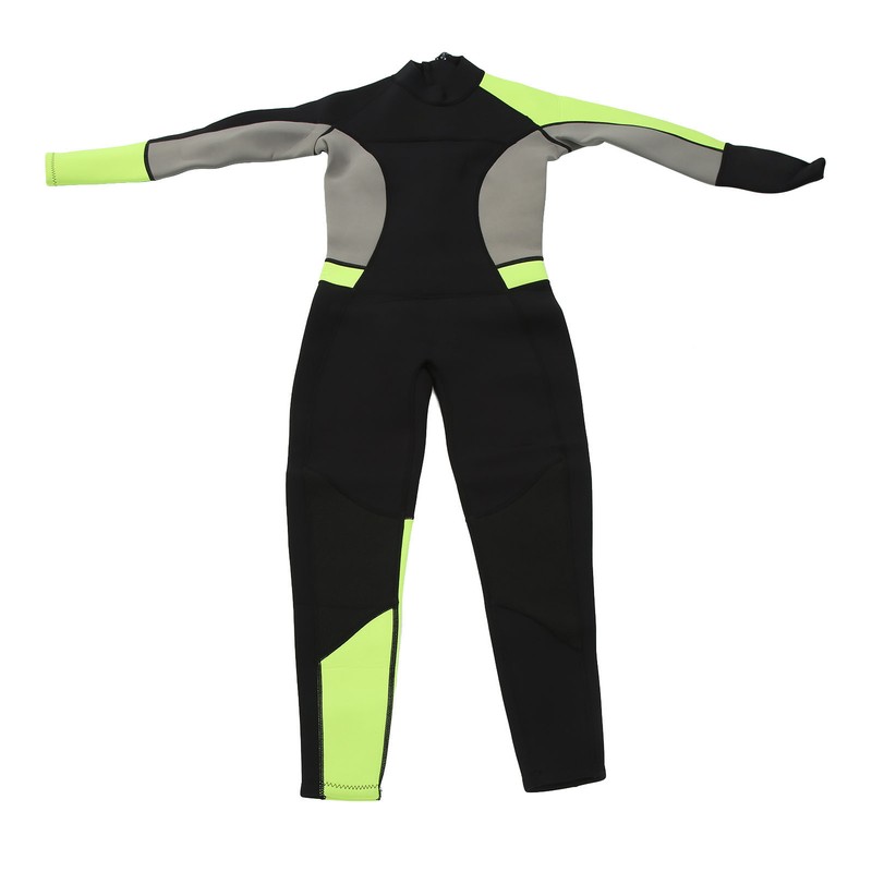 3mm Thickened Wetsuit Womens One Piece Cold Proof Warm Diving