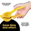 Manual Lemon Squeezer - Manual Citrus Juicer - Squeeze Lemons,