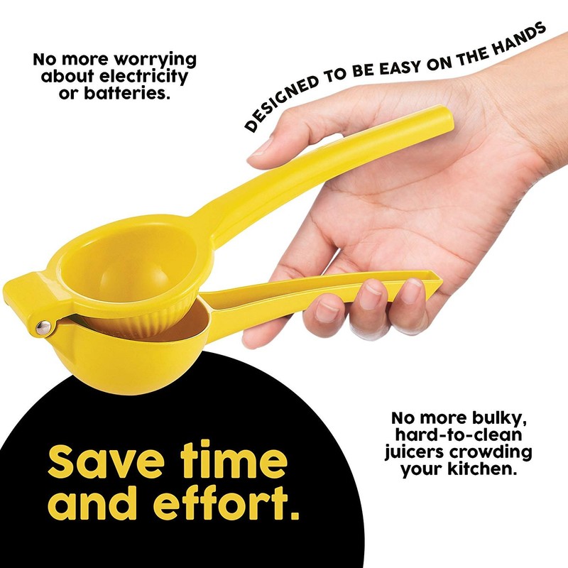Manual Lemon Squeezer - Manual Citrus Juicer - Squeeze Lemons,