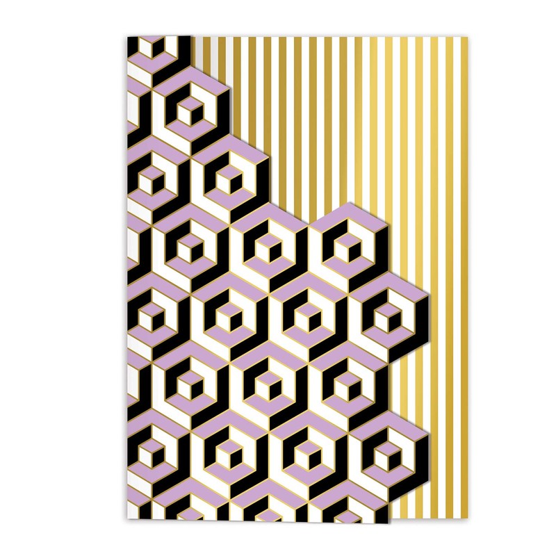 Jonathan Adler Versailles Boxed Diecut Notecard Se