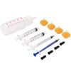 Xuanda Mini Pet Feeding Bottle and Syringes with Nipples for