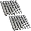 BkkvimTorx Star 6-Point Screwdriver Bit Set, Magnetic Security Tamper Resistant