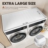 Washer Dryer Countertop, 51.2" x 25.6" Large Washer and Dryer