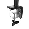 CTA Digital Articulating Desk Mount w/Clamp, Grommet and Cable Management