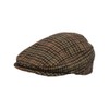 WALKER AND HAWKES - Wool Blend Braxton Flat Cap -