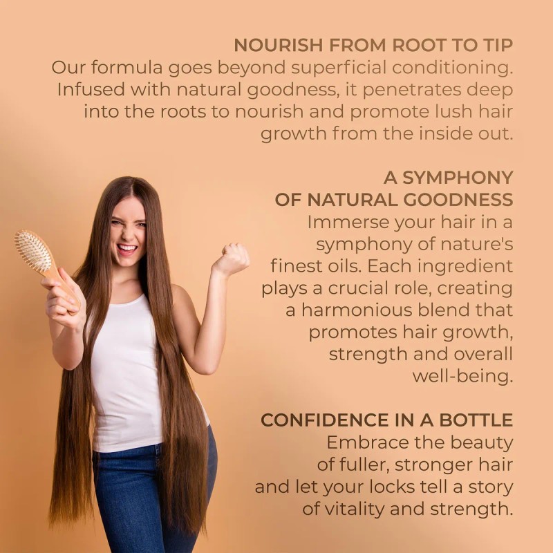 Fórmula Para El Crecimiento Del Cabello Velona 120 Ml Con