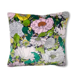 Vera Bradley Women's Decorative Throw Pillow With Removeable Hypoallergenic Insert, Bloom Boom, One Size