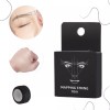 Universo en Linea Hilo Entintado Cejas Mapa Mapping Diseño Microblading