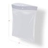 Deeb's 100 Count 3x4 inches Clear Zipper Lock Baggies Craft