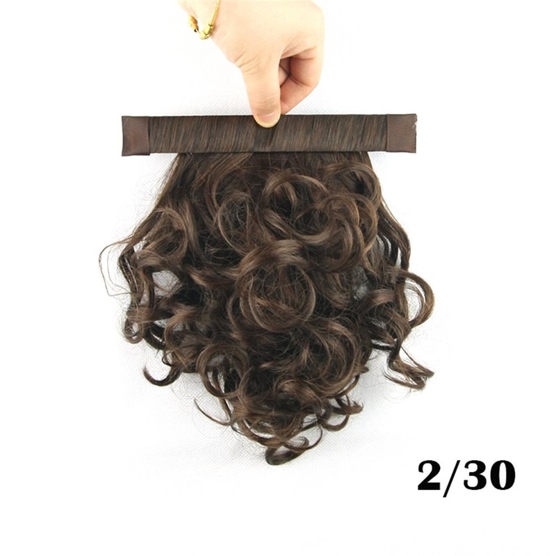 CEXIN Heat Resistant Cute Ponytail Wig, Point Wig, Automatic Ponytail