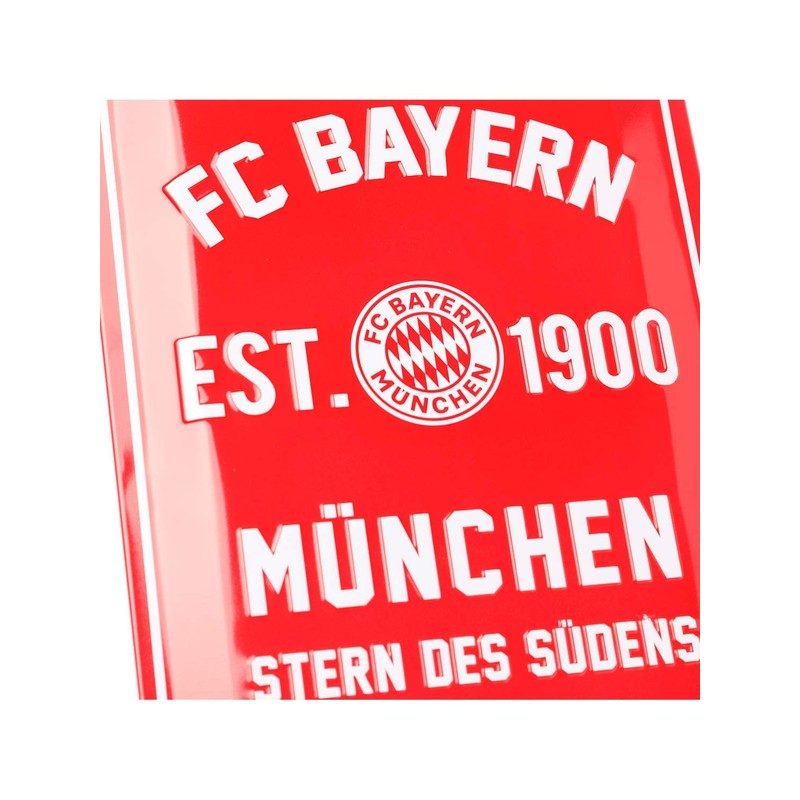 FC Bayern München Metal Sign Set of 2