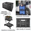 Collapsible Storage Crates | Stackable Storage Baskets | Plastic Folding