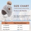 XIAOHAWANG Baby Winter Hat Girls Boys Warm Knitted Hat with