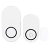Self Generating Wireless Doorbell IP65 Waterproof Self Powered Doorbell with