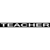 CafePress Yoga Teacher License Plate Frame Chrome License Plate Frame,