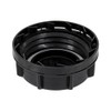 Cap with tamper-evident ring, size DIN 61