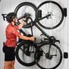Frogetu Bicycle Mount Garage, Bicycle Wall Mount Swivelling, Bicycle Wall