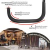 SunVFaFa Garage Hooks 4 Inch, 6 Pack Heavy Duty Wall