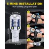 921 LED Bulb White Reverse Lights, CAN-Bus Error Free T15