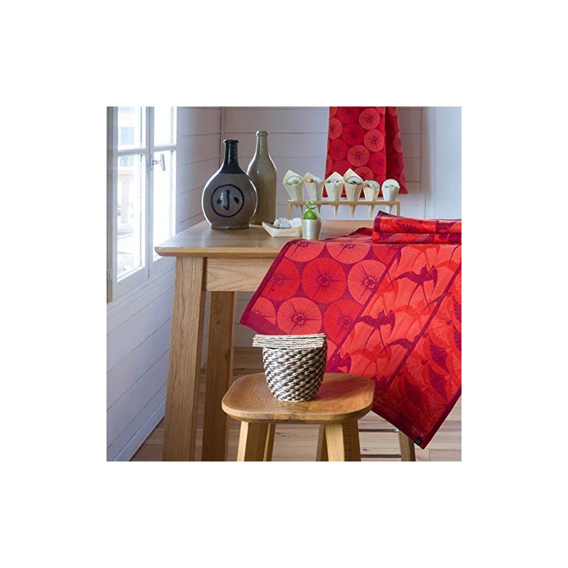 Le Jacquard Francais Yukata Torii 26864 Tea Towel 60 x