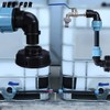 2 Pcs IBC Tank Thread Connectors s60x6 Adapter to Mdpe