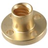 Fudeshe 2PCS Lead Screw Brass Nut, T8 Lead Screw,Anti Backlash