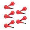 10PCS Archery Arrow Head Safety Arrow Tips Screw in Nylon