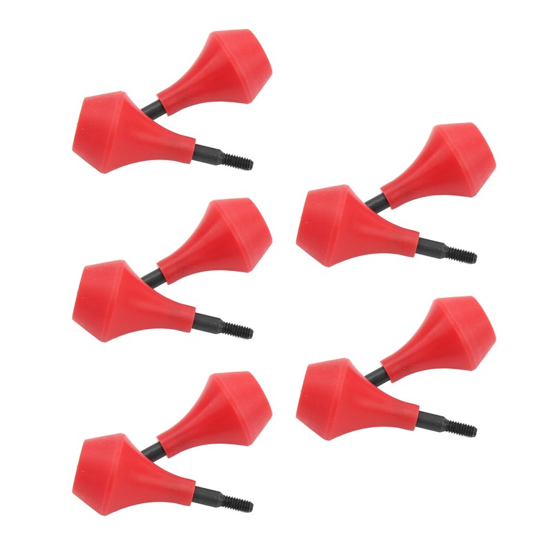 10PCS Archery Arrow Head Safety Arrow Tips Screw in Nylon