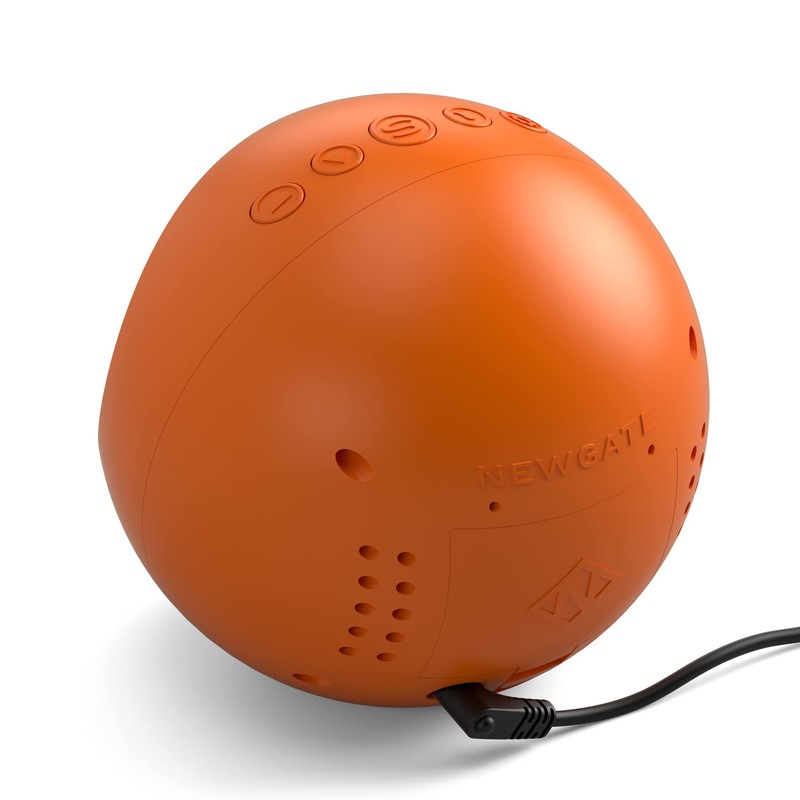 NEWGATE® Digital Centre of The Earth Alarm Clock (Orange with