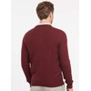 Barbour MKN0844 Harren XL Crew Neck Knitwear, red