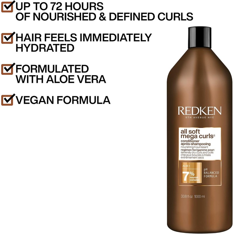Redken All Soft Mega Conditioner 33oz