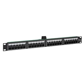 ICC Voice 8P2C Patch Panel with Female Telco in 24 Ports and 1 RMS
