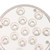 2PCS Submersible Pool Light with Remote Control Magnetic Suction Cup
