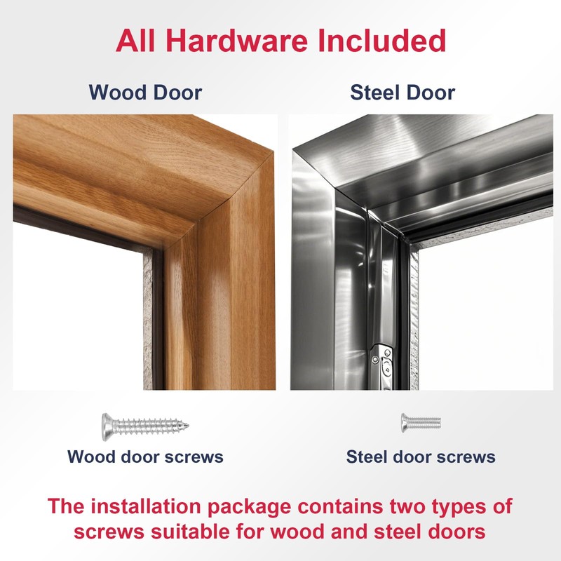 Automatic Garage Door Closer – HBL’ Adjustable Closing & Latching