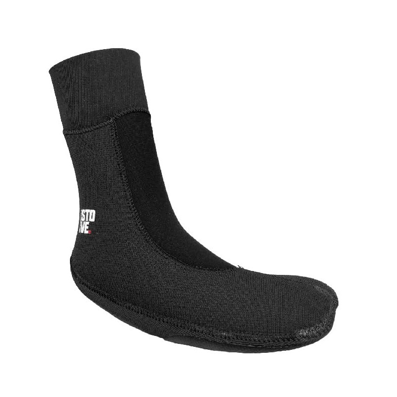 Surf8 84F1ST2 Stove Light Socks, Brushed Round, M, 0.2 inch