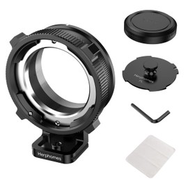 Herphomes PL-GFX Mount Adapter for PL to Fuji G Mount GFX Cameras-Fuji GFX100S,GFX100,GFX50R,GFX50S,GFX50S II/PL-GFX Pro etc.