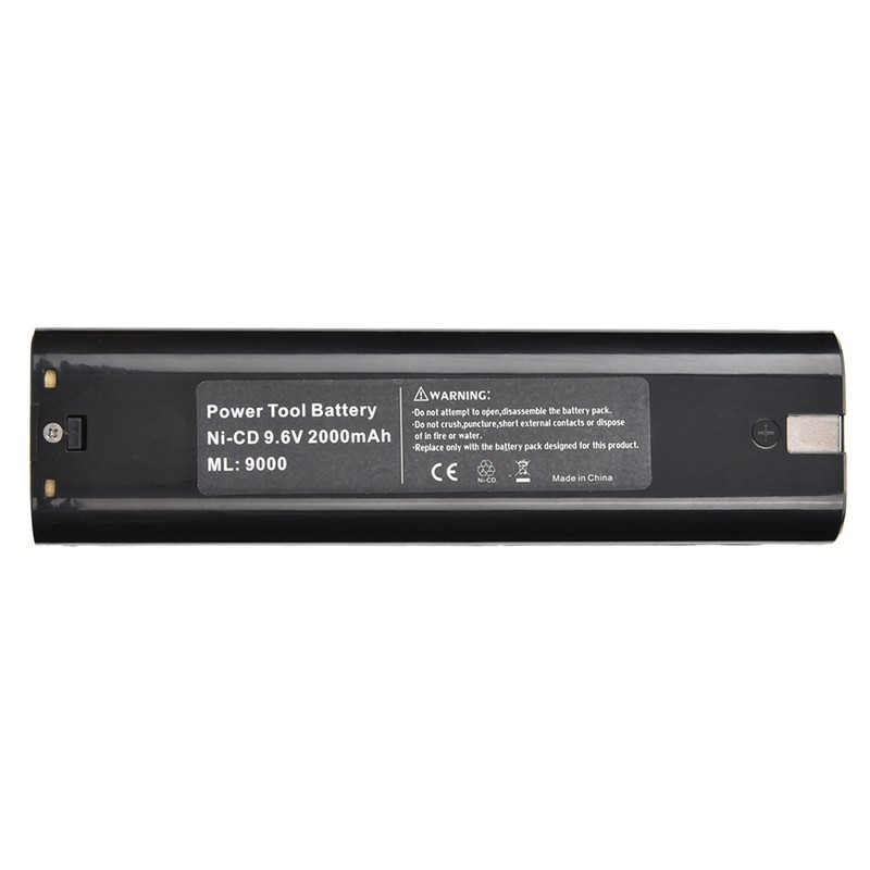 2000mAh Large Capacity Rechargeable Battery for Makita Drill 9.6V Fast