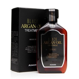 Aomori Black Argan Oil (pump provided) Treatment Hair Essence Hair Protein Damaged Hair Nutrient Damaged Hair Care Essentials Beauty Salon, 3 Pieces, 120ml / 아오모리 블랙 아르간 오일 (펌프 증정) 트리트먼트 헤어 에센스 모발 단백질 상한 머리 영양제 손상모 관리 필수템 미용실, 3개, 120ml
